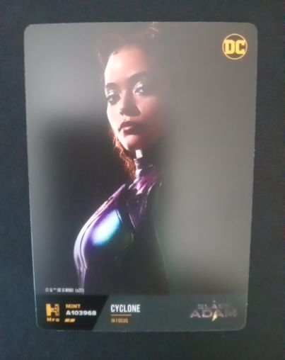 2022 DC Chapter 2 #A103968 Cyclone Black Adam — front