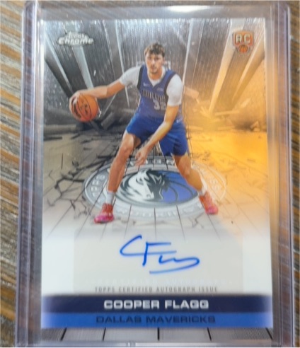2025-26 Topps Chrome #TAIR-CF Cooper Flagg — front
