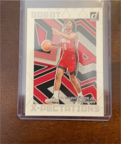 2022-23 Panini Donruss Great X-Pectations #24 TyTy Washington Jr. — front