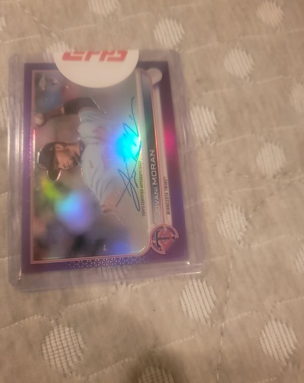 2022 Topps Chrome #RA-JMO Jovani Moran — front