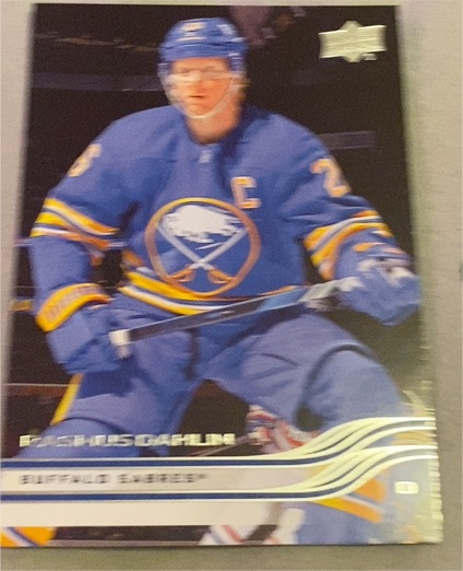 2025-26 Upper Deck Series 1 #14 Rasmus Dahlin — front