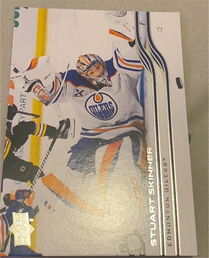 2025-26 Upper Deck Series 1 #67 Stuart Skinner — front
