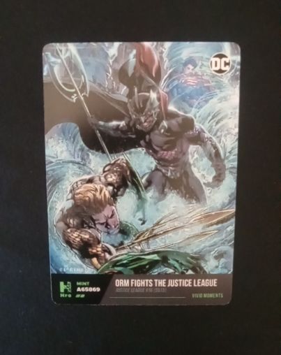 2022 DC Universe Chapter 2 #A69609 Orm Fights The Justice League — front