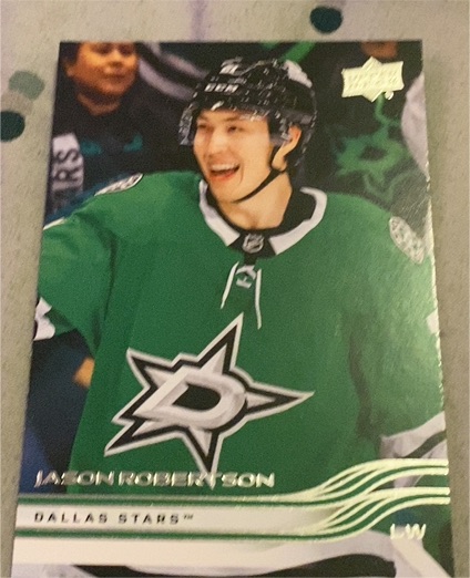 2025-26 Upper Deck #53 Jason Robertson - Dallas Stars — front