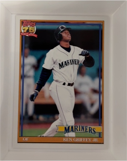 1991 Topps #T91-45 Ken Griffey Jr. — front