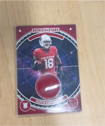 2024 Panini Rookies & Stars Star Search #SS-MHJ Marvin Harrison Jr. — front