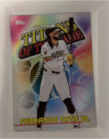 2026 Topps #TOG-19 Fernando Tatís Jr. Titans of the Game — front