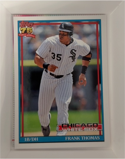2026 Topps Series 1 #T91-31 Frank Thomas — front
