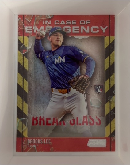 2025 Topps Stadium Club #ICE-20 Brooks Lee — front