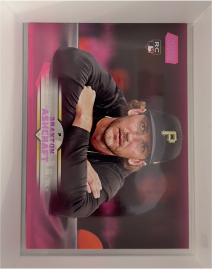2025 Topps Stadium Club #190 Braxton Ashcraft — front