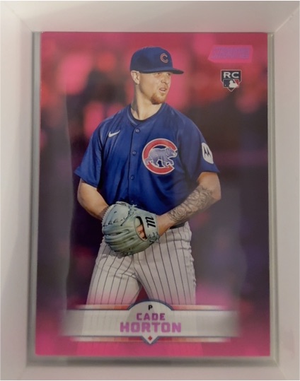 2025 Topps Stadium Club #24 Cade Horton — front