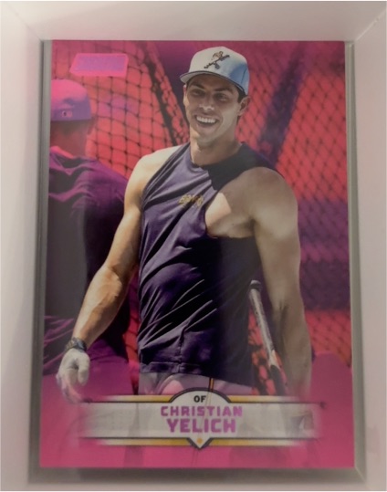 2025 Topps Stadium Club #171 Christian Yelich — front