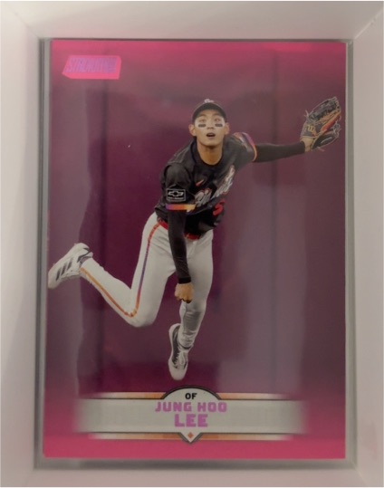 2025 Topps Stadium Club #118 Jung Hoo Lee — front