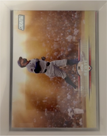2025 Topps Stadium Club #44 Jon Berti — front