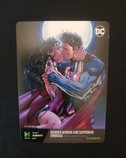 2022 HRO Chapter 2 #A26417 Wonder Woman and Superman Embrace — front