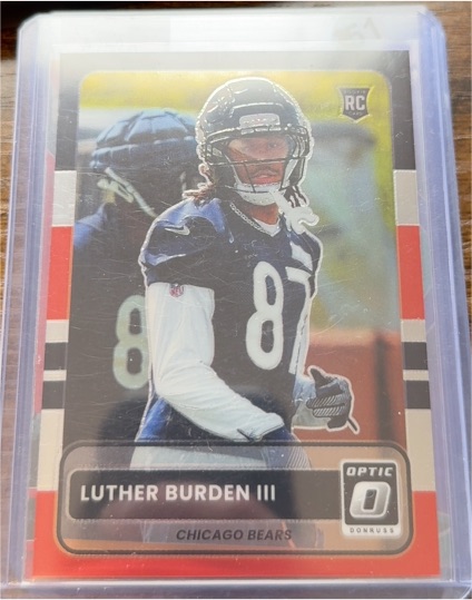 2025 Panini Donruss Optic #17 Luther Burden III — front