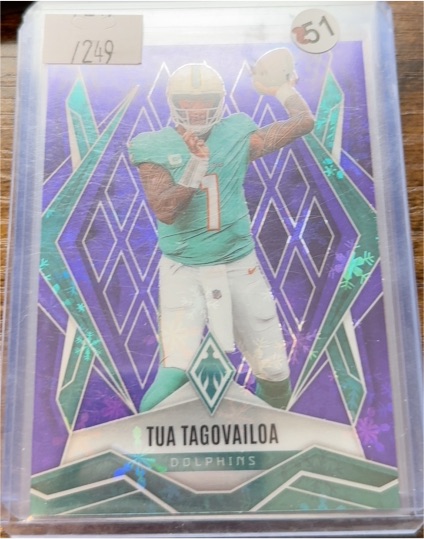 2025 Panini Phoenix #102 Tua Tagovailoa — front