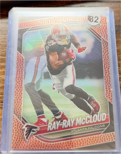 2025 Panini Prizm #34 Ray-Ray McCloud — front