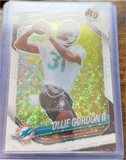 2025 Panini Prizm #333 Ollie Gordon II — front
