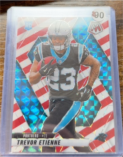 2025 Panini Mosaic #340 Trevor Etienne — front