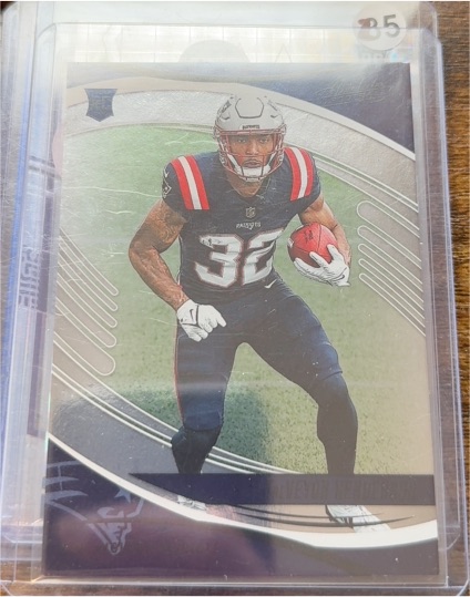 2025 Panini Absolute #188 TreVeyon Henderson — front