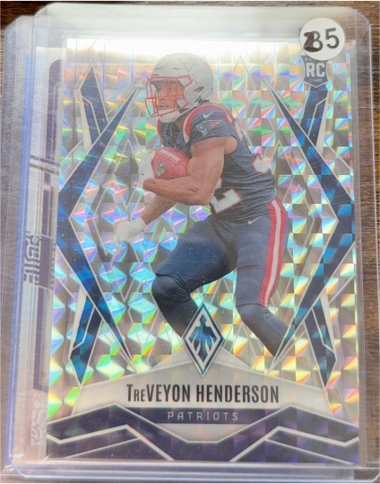 2025 Panini Phoenix #187 TreVeyon Henderson — front