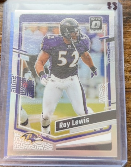 2023 Panini Donruss Optic #17 Ray Lewis — front