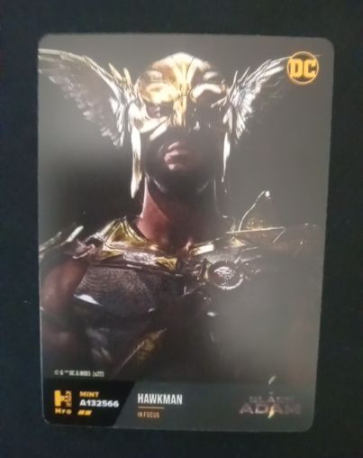 2022 HRO DC Comics Series 2 In Focus #A132566 Hawkman — front