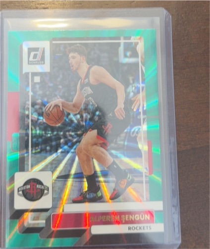 2022-23 Donruss #153 Alperen Sengun — front