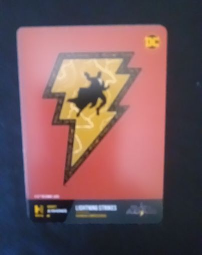 2022 DC Chapter 2 Lightning Strikes Black Adam — front