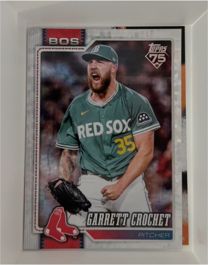 2026 Topps #53 Garrett Crochet — front