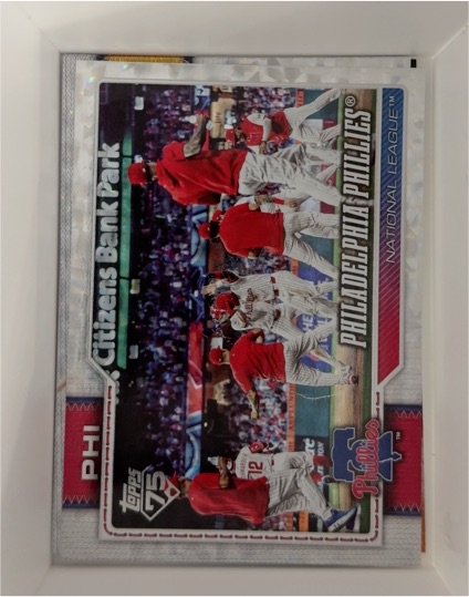 2026 Topps Series 1 #295 Philadelphia Phillies Citizens Bank Park — front