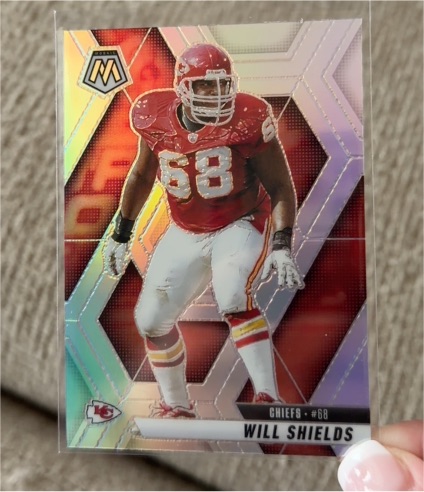 2025 Panini Mosaic #237 Will Shields — front