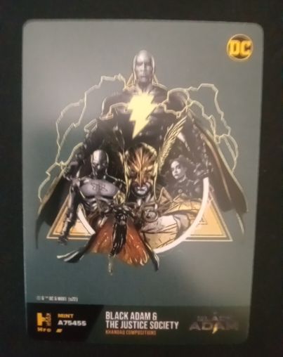 2022 DC Chapter 2 #A75455 Black Adam & Justice Society — front
