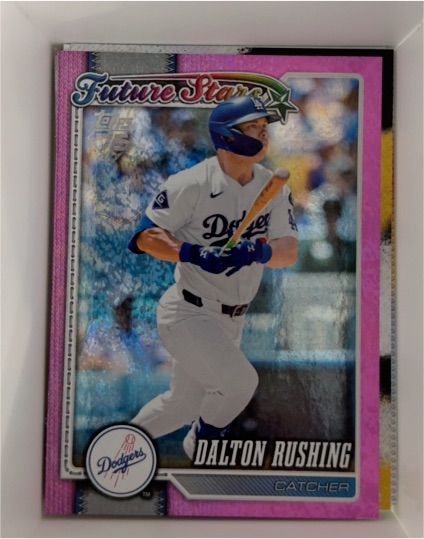 2026 Topps Series One Future Stars #103 Dalton Rushing — front