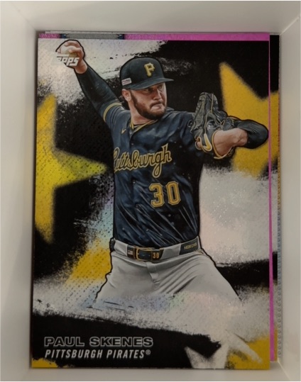 2026 Topps Series 1 Stars of MLB #SMLB-21 Paul Skenes — front