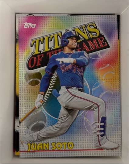 2026 Topps Series 1 Titans Of The Game #TOG-11 Juan Soto — front