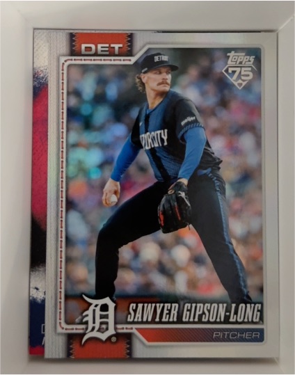 2026 Topps #108 Sawyer Gipson-Long — front