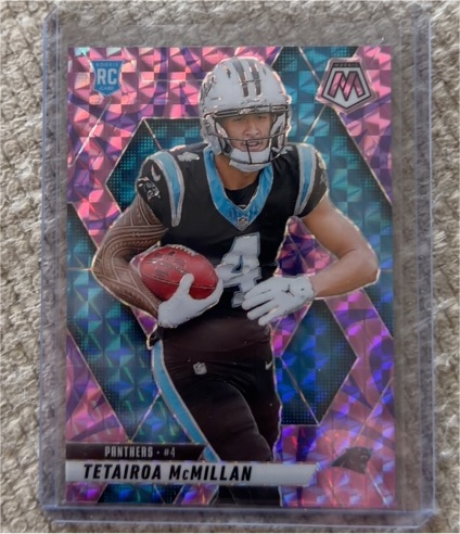 2025 Panini Mosaic #309 Tetairoa McMillan — front
