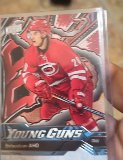 2024-25 Upper Deck Series 2 #210 Sebastian Aho — front