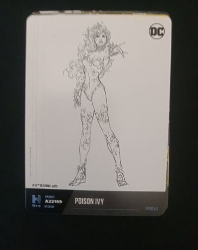 2022 Hro DC Chapter 2 #A22169 Poison Ivy Pencils — front