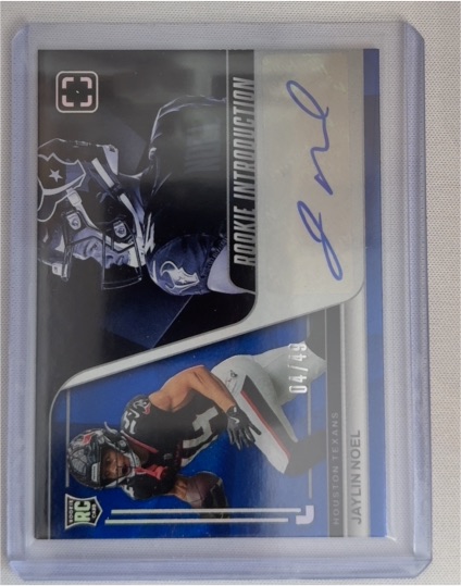 2025 Panini Photogenic Rookie Introduction #RC Jaylin Noel — front