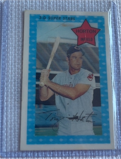 1971 Kellogg's 3-D Super Stars #69 Tony Horton — front