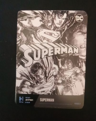 2022 HRO Chapter 2 #A17161 Superman Pencils — front