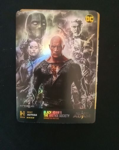 2022 DC Hybrid #A27044 Black Adam & The Justice Society — front