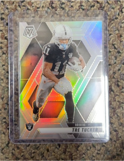 2025 Panini Mosaic #218 Tre Tucker — front