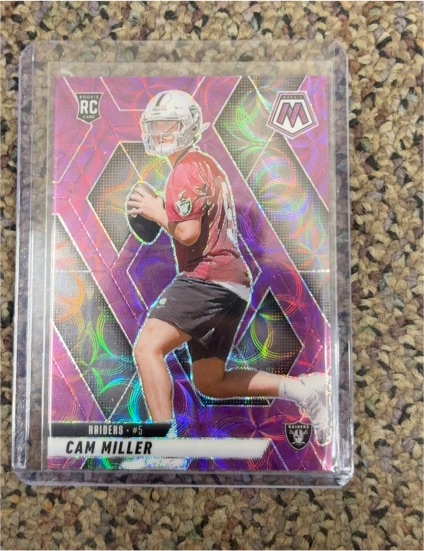 2025 Panini Mosaic #342 Cam Miller — front
