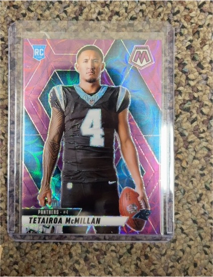 2025 Panini Mosaic #274 Tetairoa McMillan — front