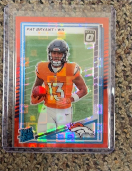 2025 Panini Donruss Optic #336 Pat Bryant — front