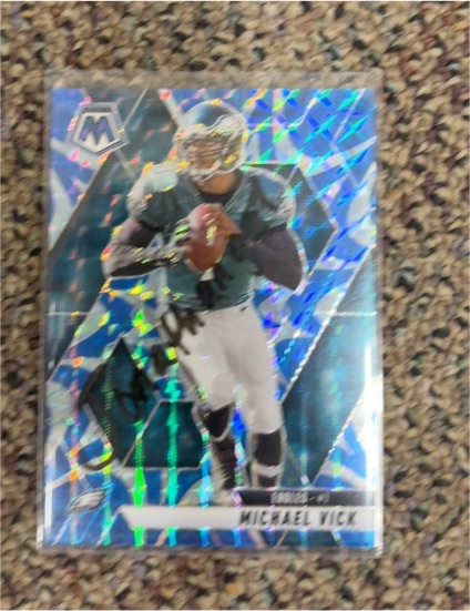 2025 Panini Mosaic #215 Michael Vick — front